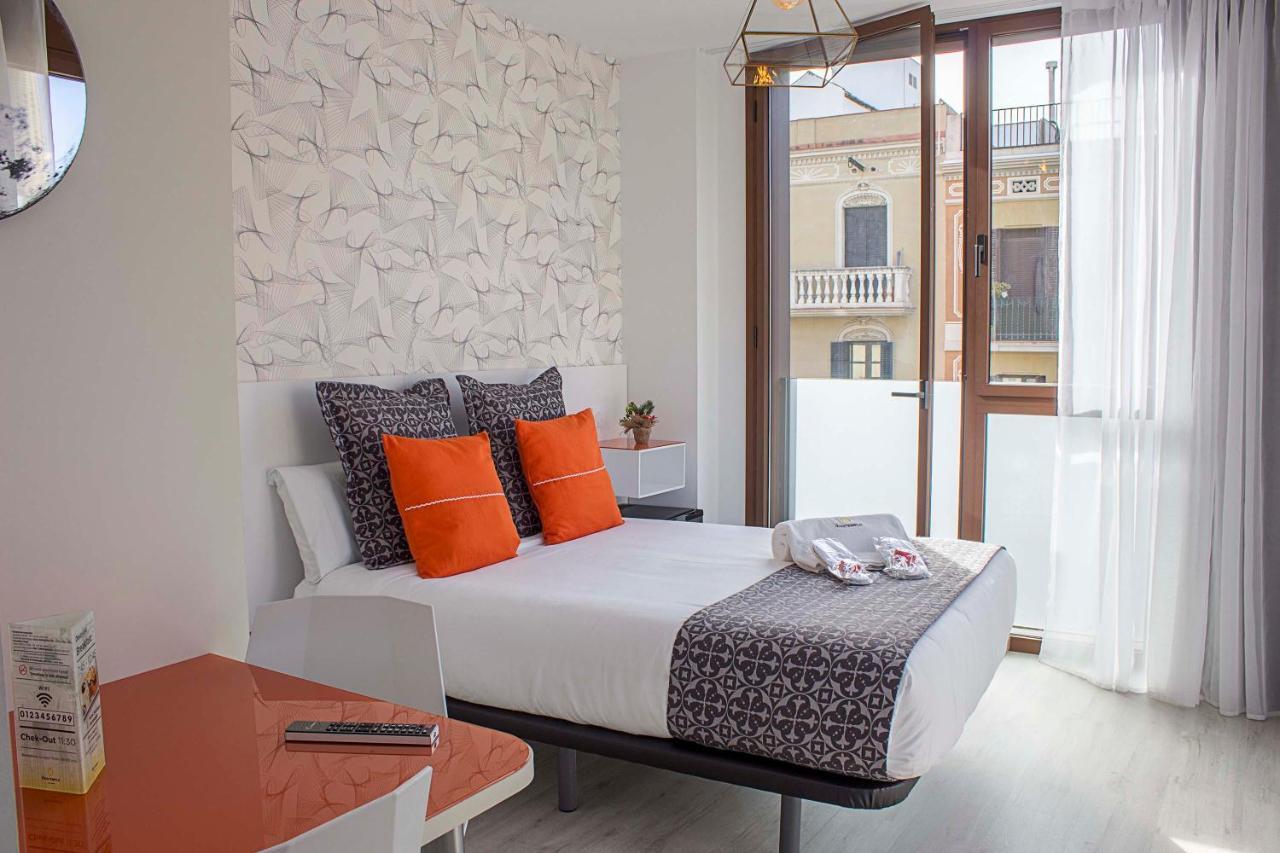 Apart-Suites Hostemplo Barcelona Exteriér fotografie