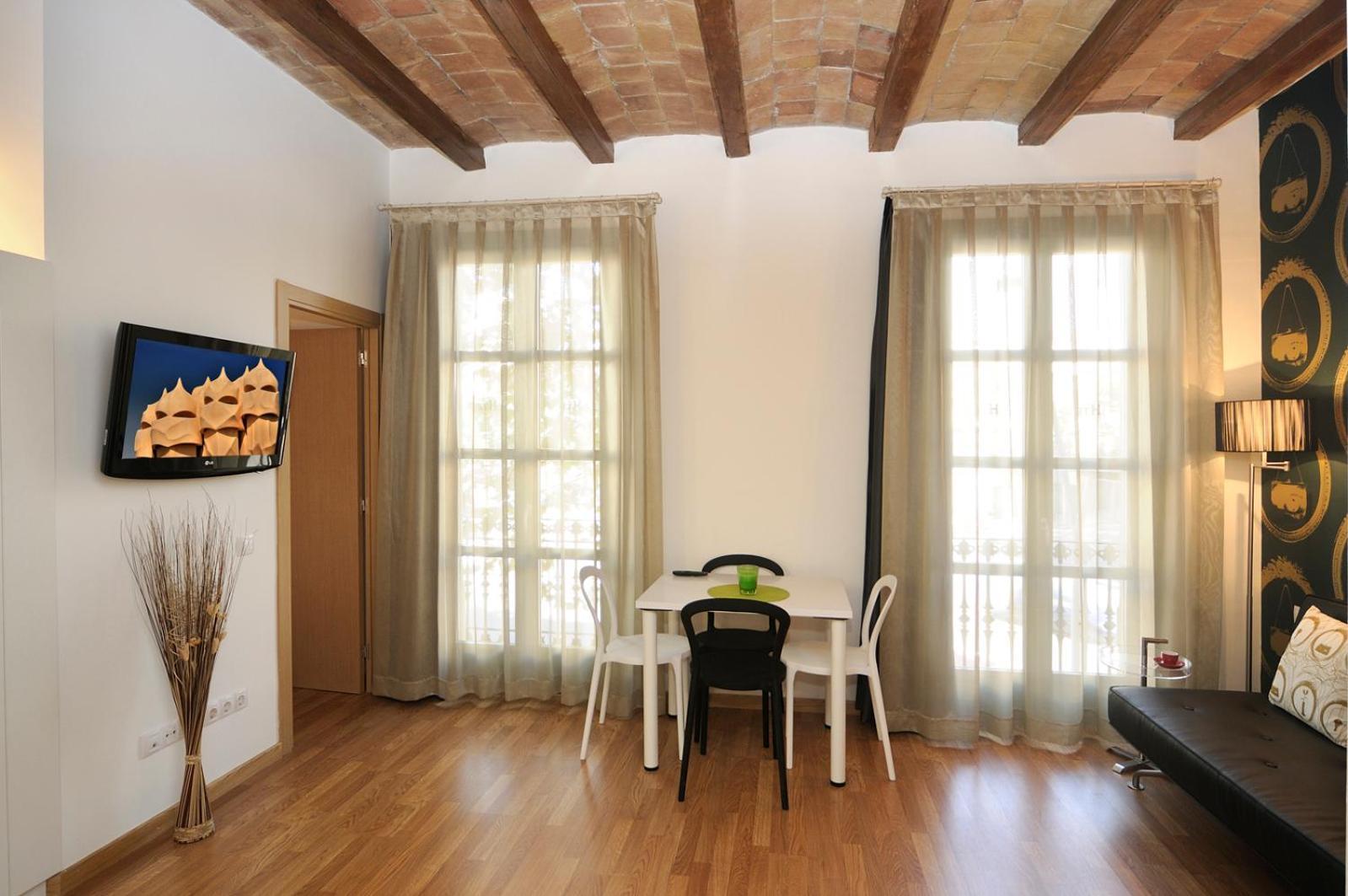 Apart-Suites Hostemplo Barcelona Pokoj fotografie