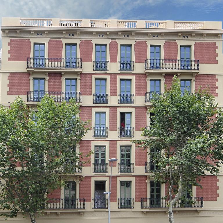 Apart-Suites Hostemplo Barcelona Exteriér fotografie