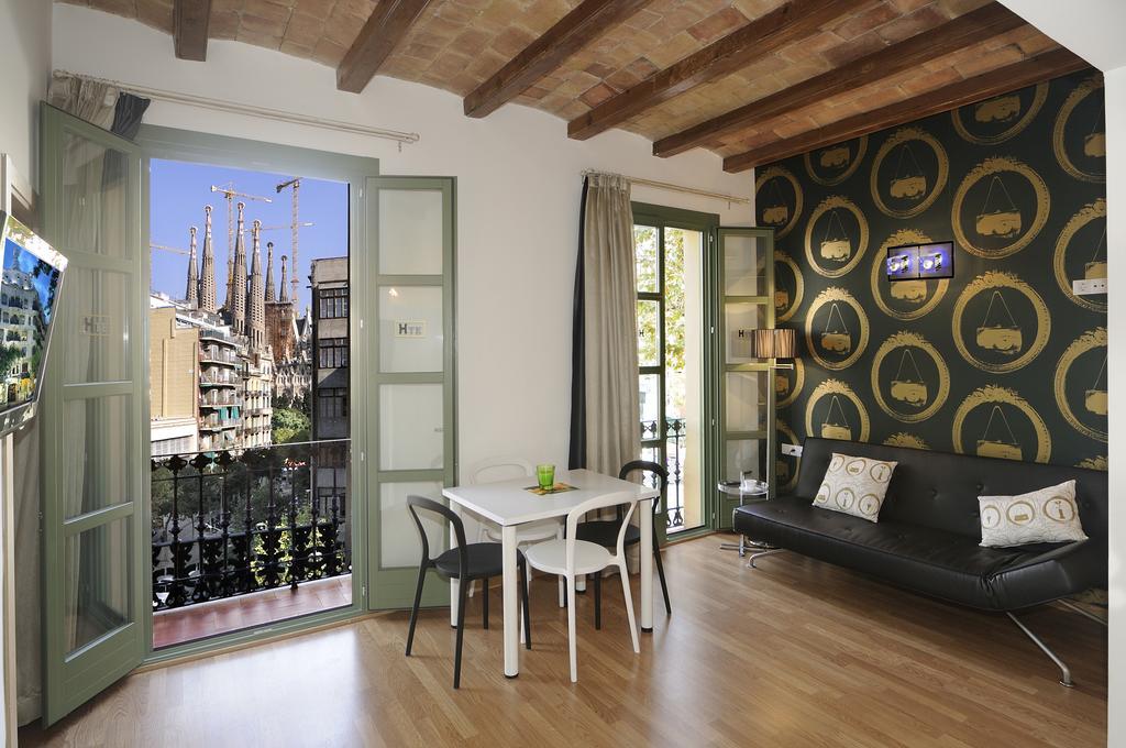 Apart-Suites Hostemplo Barcelona Exteriér fotografie