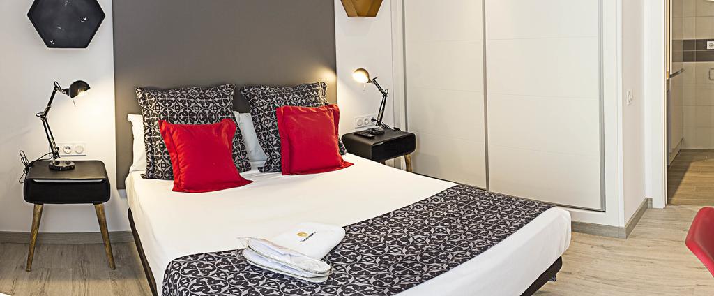 Apart-Suites Hostemplo Barcelona Exteriér fotografie