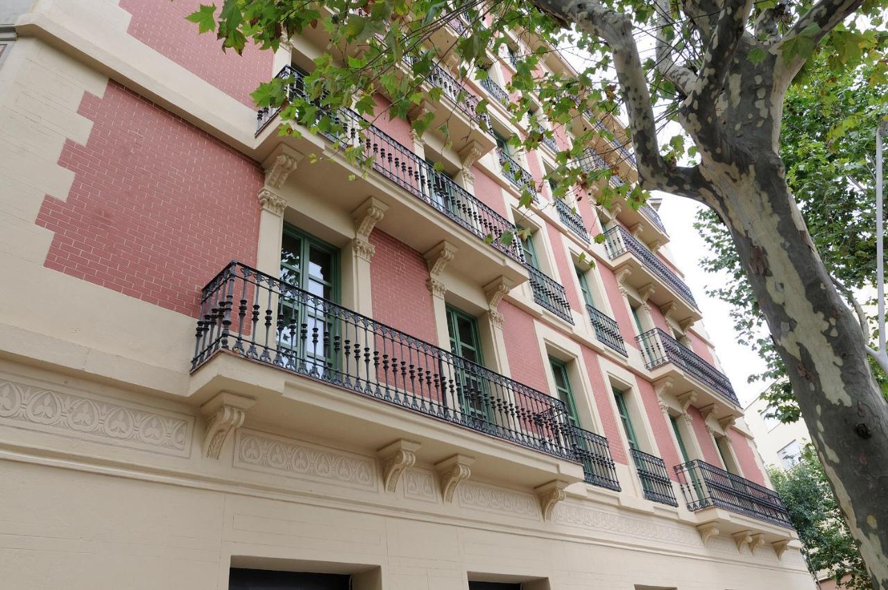 Apart-Suites Hostemplo Barcelona Exteriér fotografie