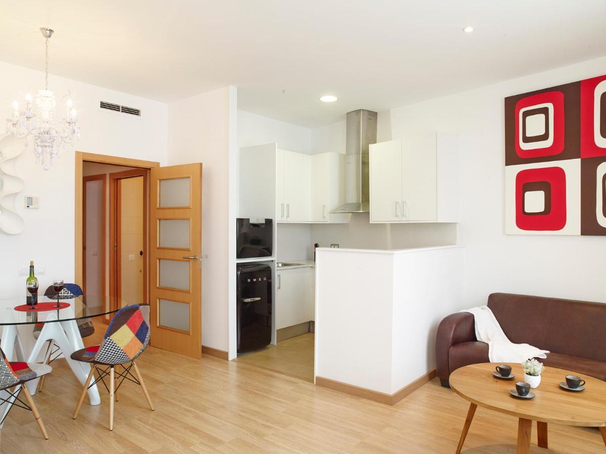 Apart-Suites Hostemplo Barcelona Exteriér fotografie